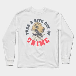 Take a Tit Out of Crime Long Sleeve T-Shirt